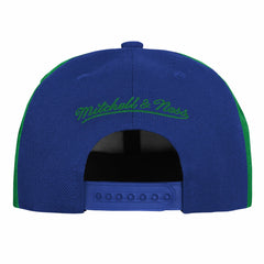 Minnesota Timberwolves Youth Mascot Snapback Hat Green | Mitchell & Ness