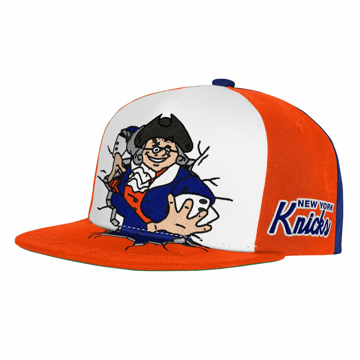 New York Knicks Youth Mascot Snapback Hat Royal | Mitchell & Ness outlet