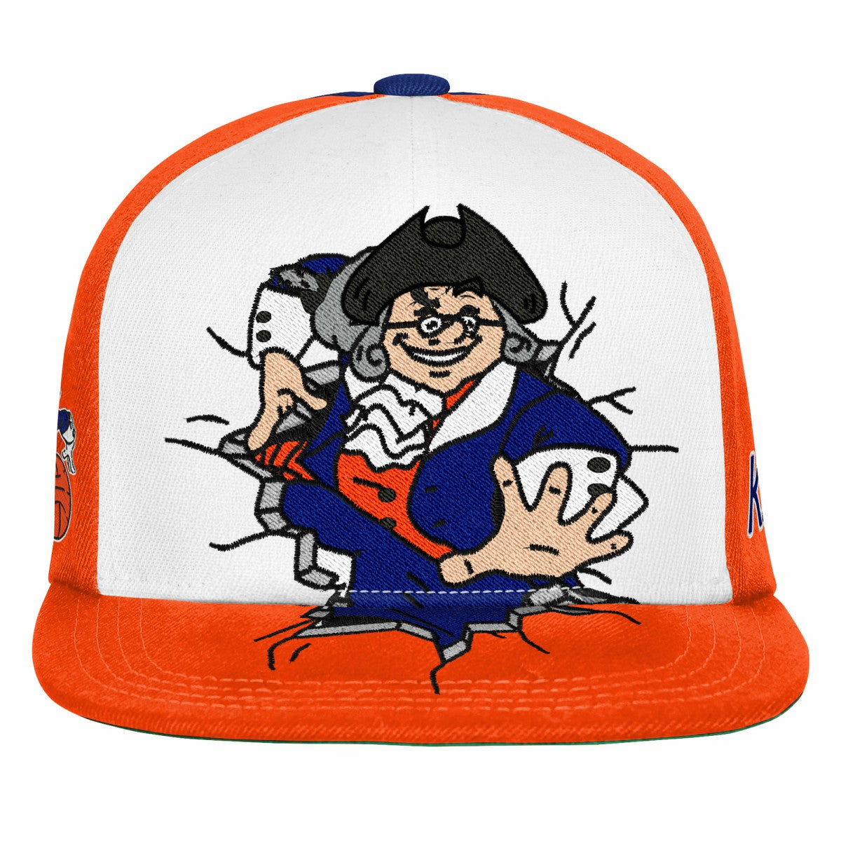 New York Knicks Youth Mascot Snapback Hat Royal | Mitchell & Ness outlet