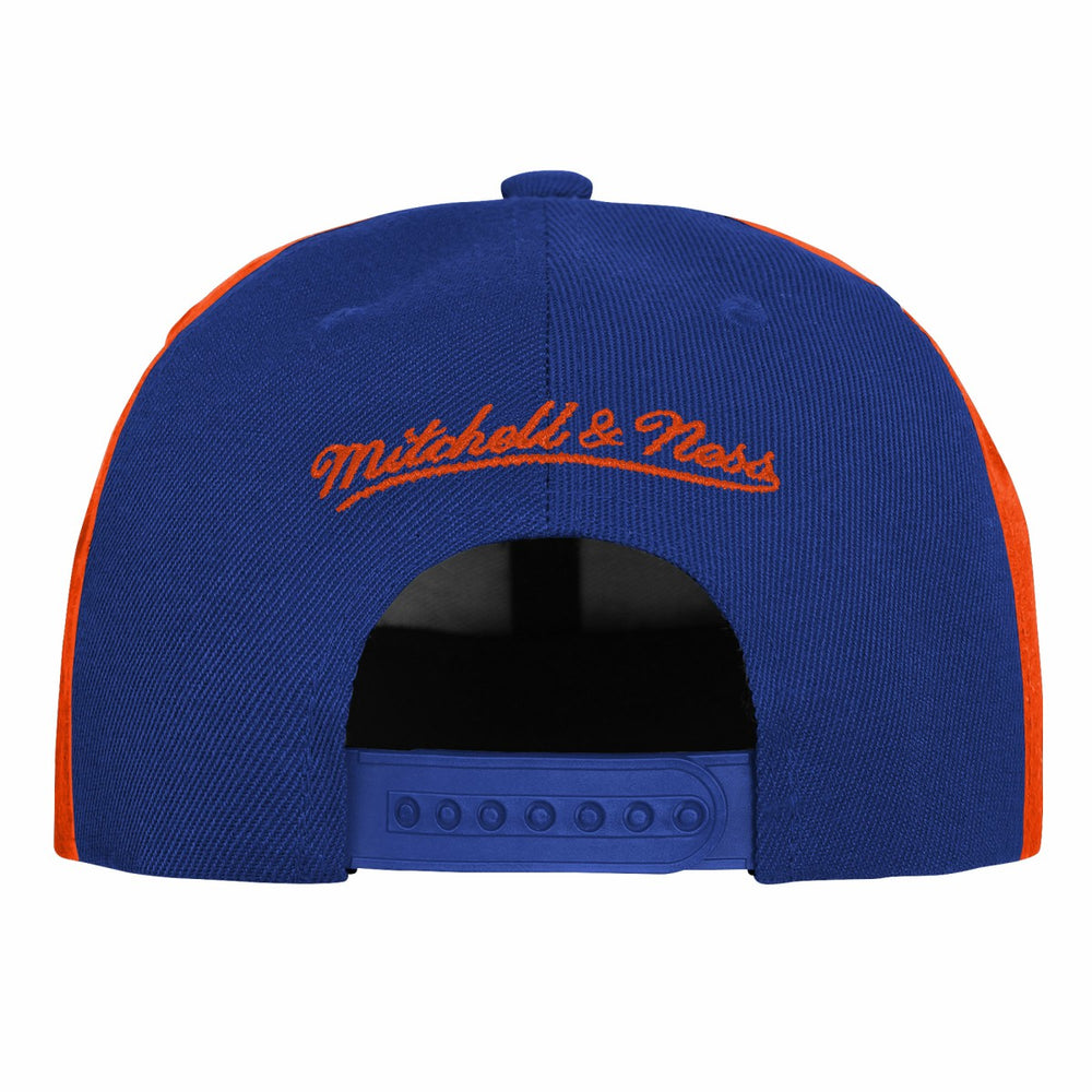 New York Knicks Youth Mascot Snapback Hat Royal | Mitchell & Ness outlet