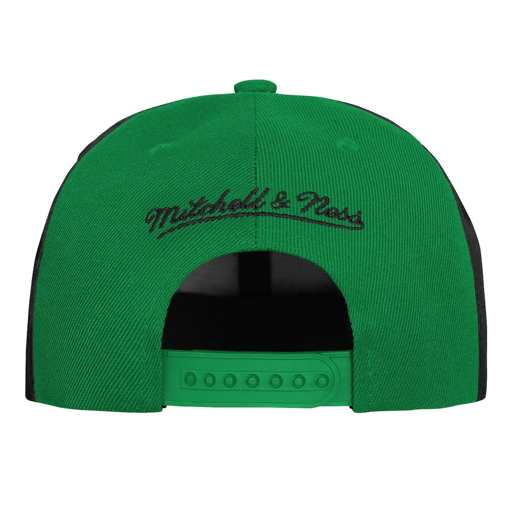 Boston Celtics Youth Mascot Snapback Hat Green | Mitchell & Ness online