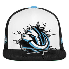 Utah Mammoth Mitchell & Ness Youth Mascot Snapback Hat - Navy - NHL 203788029