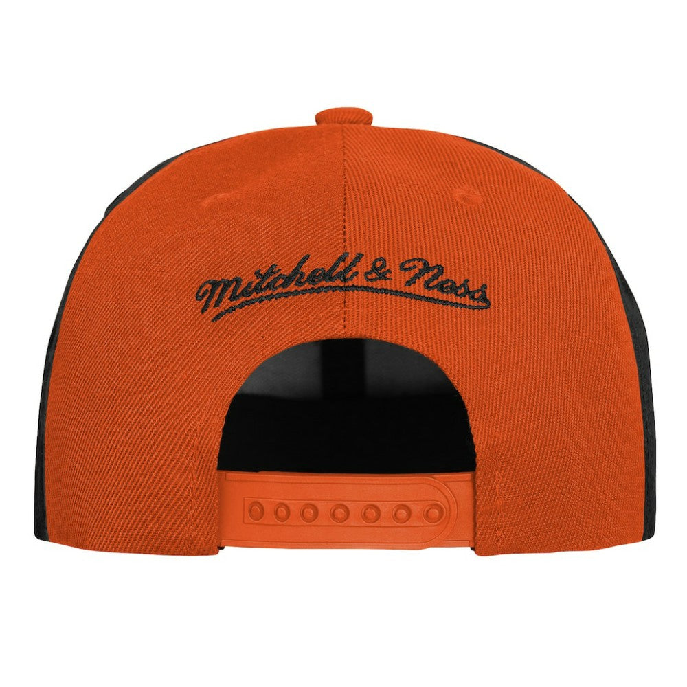 Anaheim Ducks Mitchell & Ness Youth Mascot Snapback Hat - Orange - NHL 203788030
