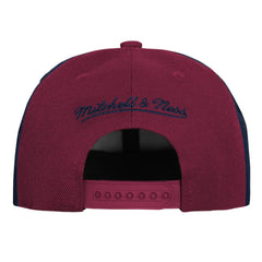 Colorado Avalanche Mitchell & Ness Youth Mascot Snapback Hat - Maroon - NHL 203788031