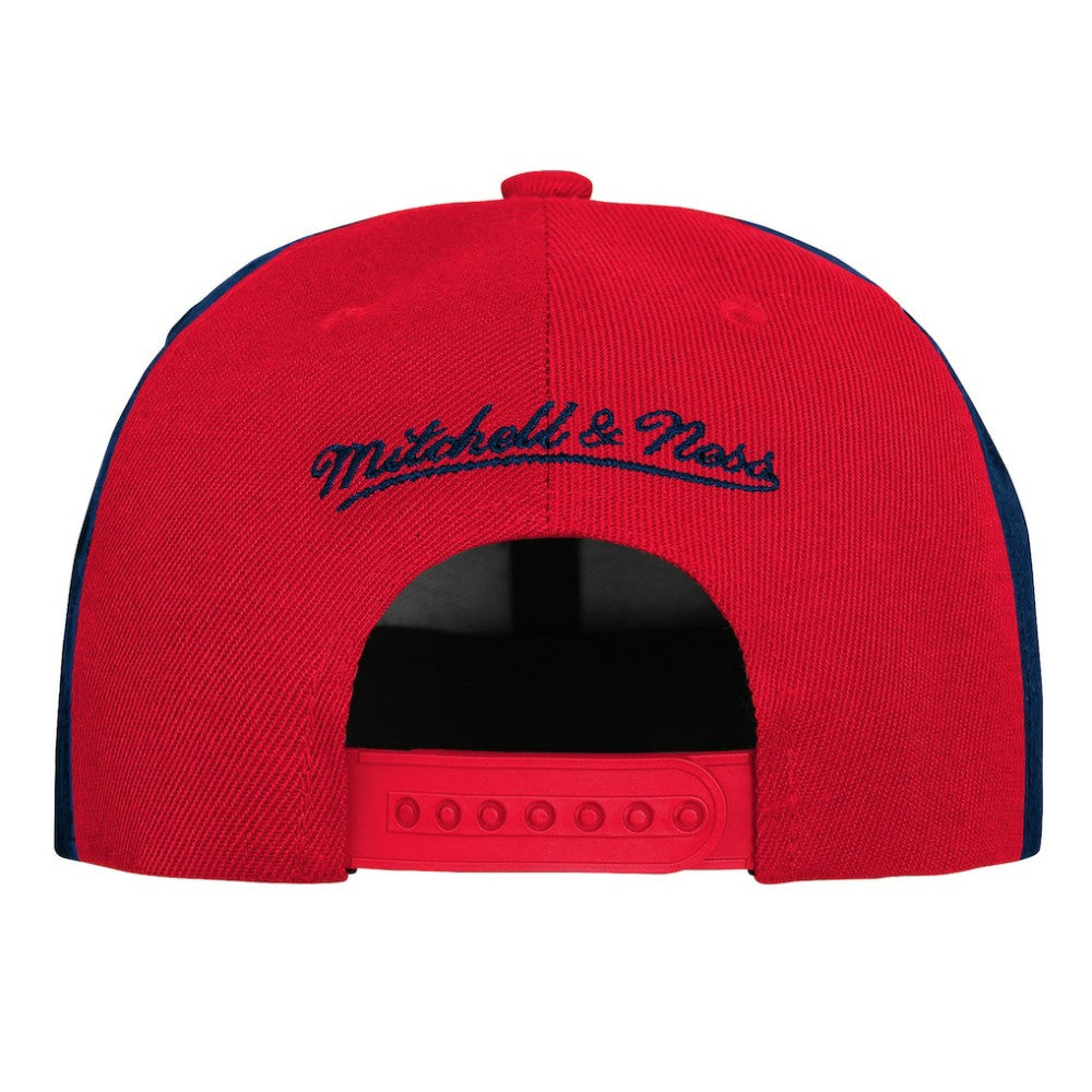 Washington Capitals Mitchell & Ness Youth Mascot Snapback Hat - Navy - NHL 203788034