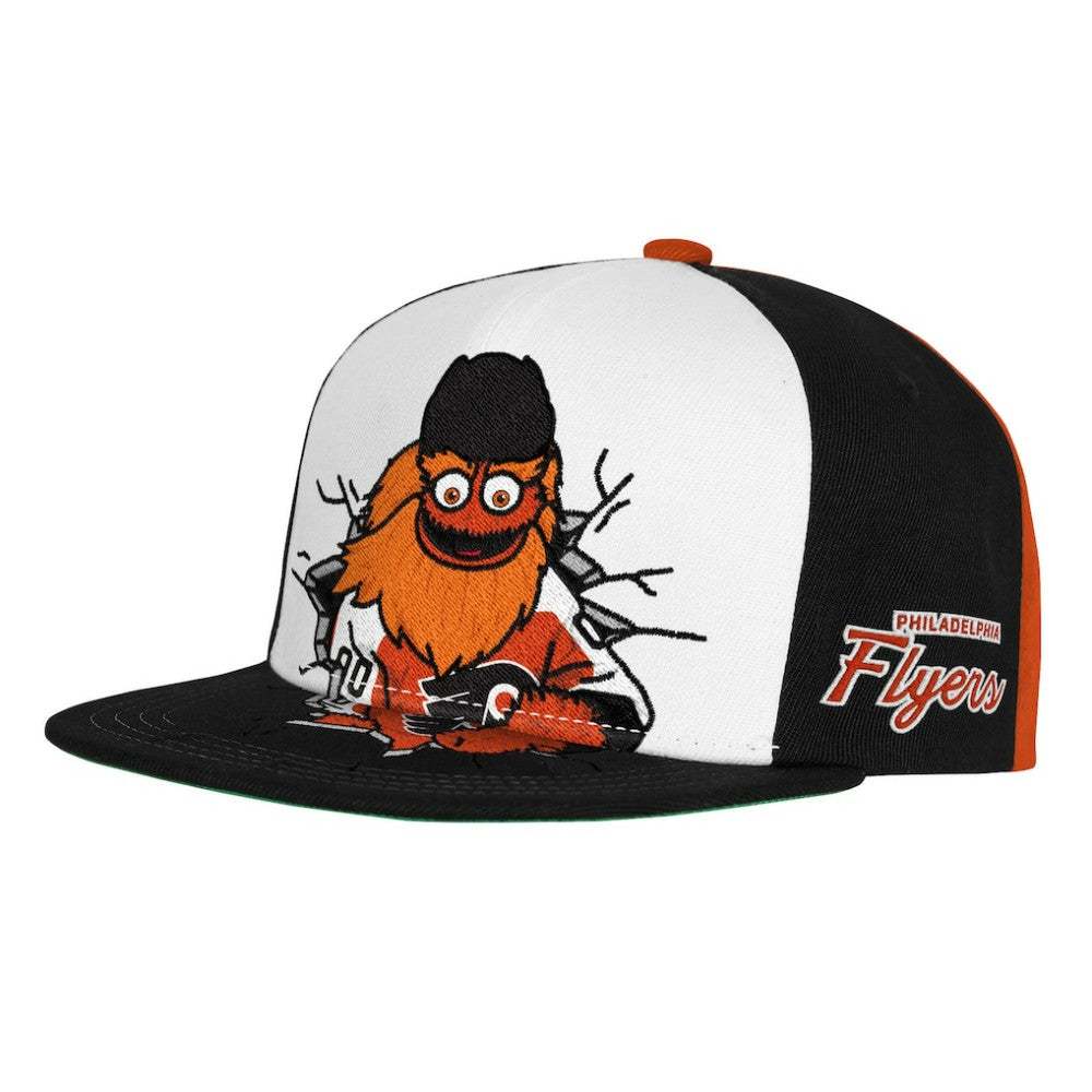 Philadelphia Flyers Mitchell & Ness Youth Mascot Snapback Hat - Orange - NHL 203788036