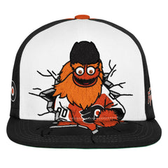 Philadelphia Flyers Mitchell & Ness Youth Mascot Snapback Hat - Orange - NHL 203788036