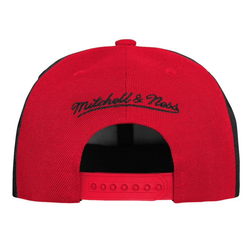 Detroit Red Wings Mitchell & Ness Youth Mascot Snapback Hat - Red - NHL 203788038