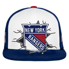 New York Rangers Mitchell & Ness Youth Mascot Snapback Hat - Navy - NHL 203788040