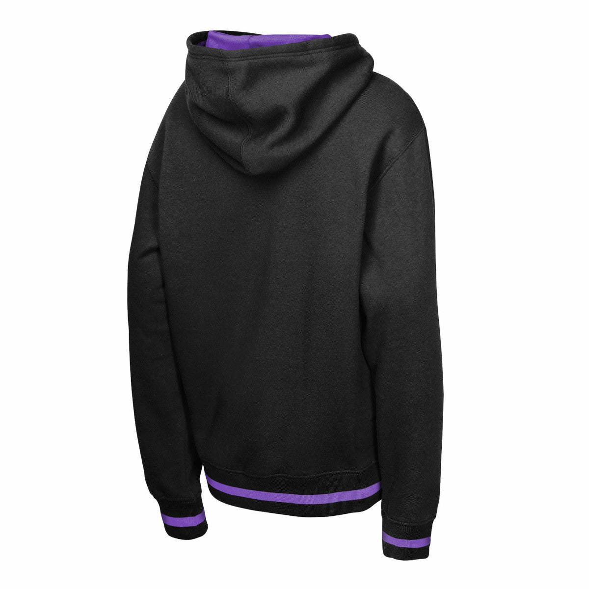 Toronto Raptors Youth Playmaker Fashion Fleece Hoodie Black | Mitchell & Ness online