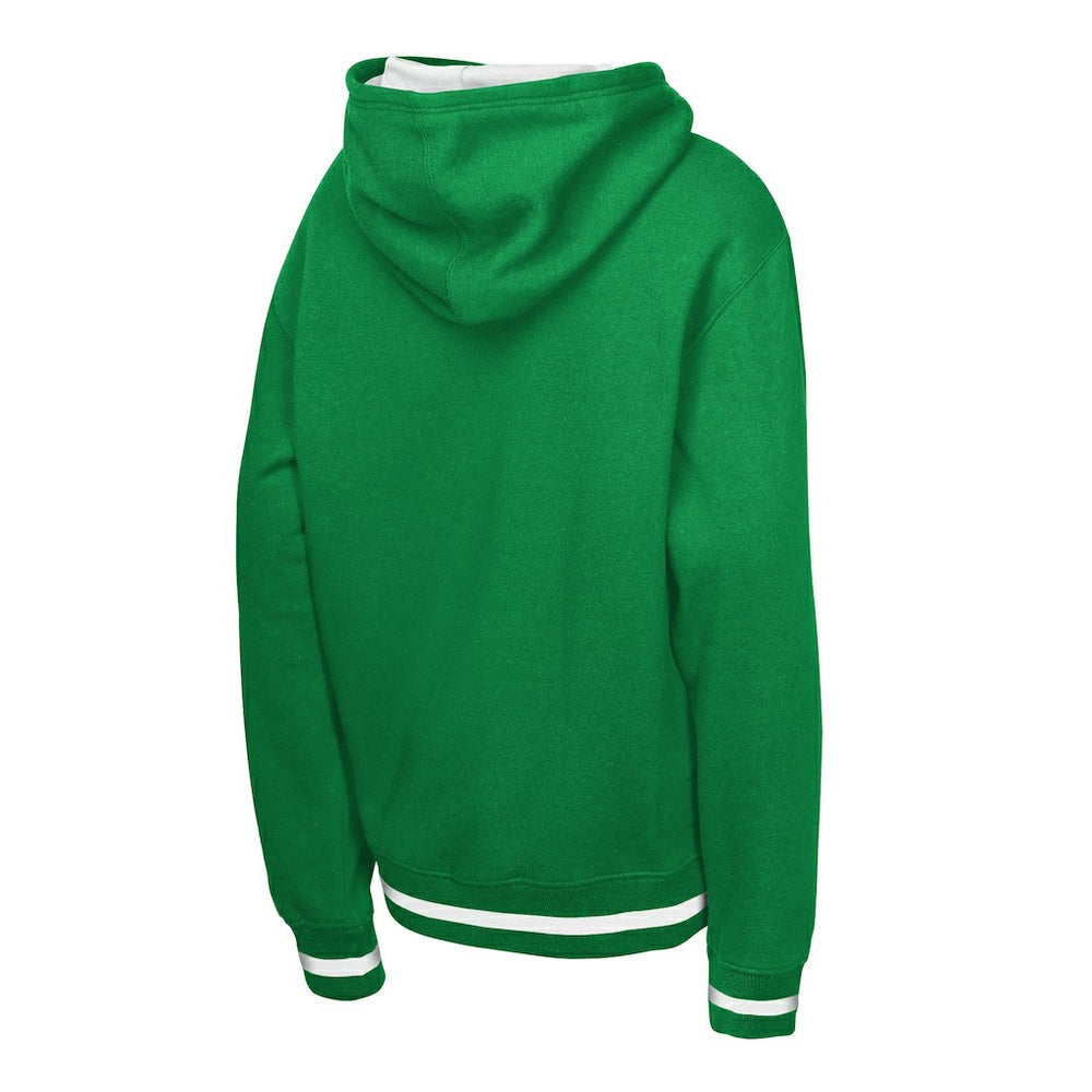 Boston Celtics Youth Playmaker Fashion Fleece Hoodie Kelly Green | Mitchell & Ness for sale