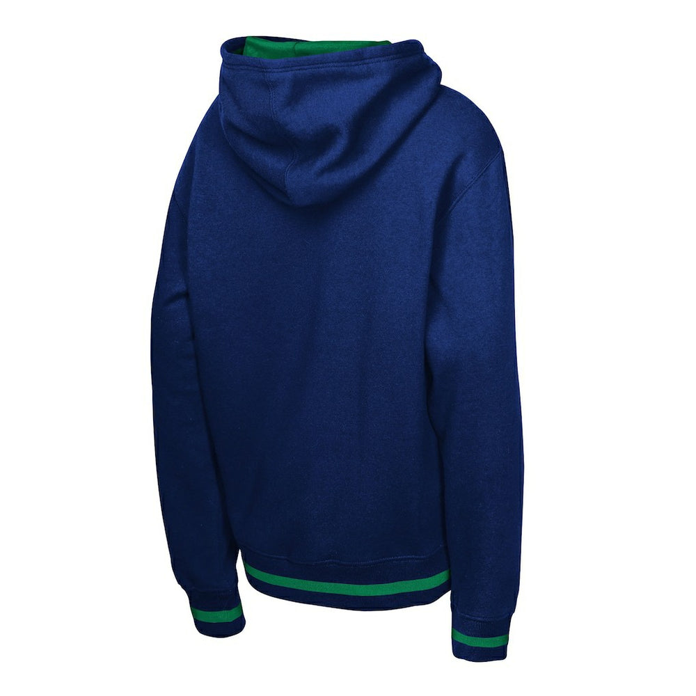 Dallas Mavericks Youth Playmaker Fashion Fleece Hoodie for sale Navy | Mitchell & Ness online