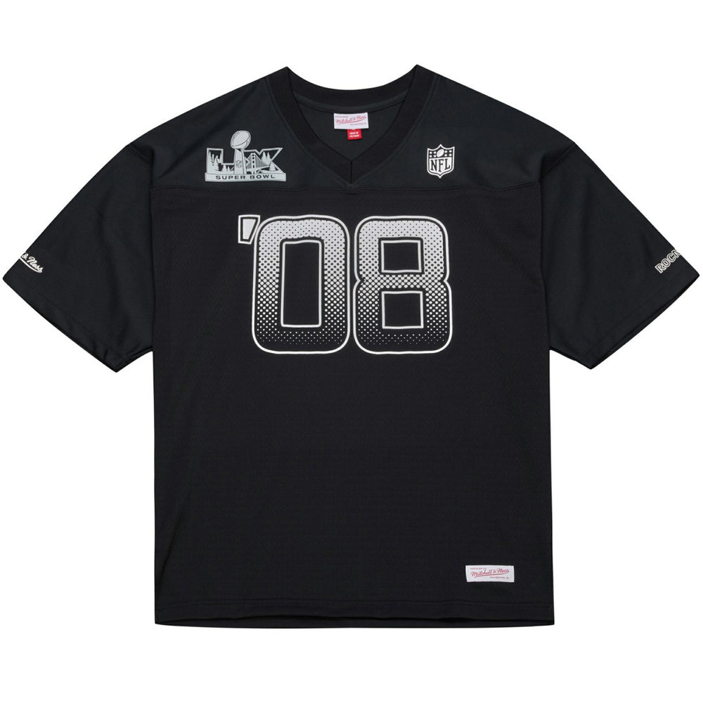 Mitchell & Ness Super Bowl LX x Roc Nation Legacy Jersey Black