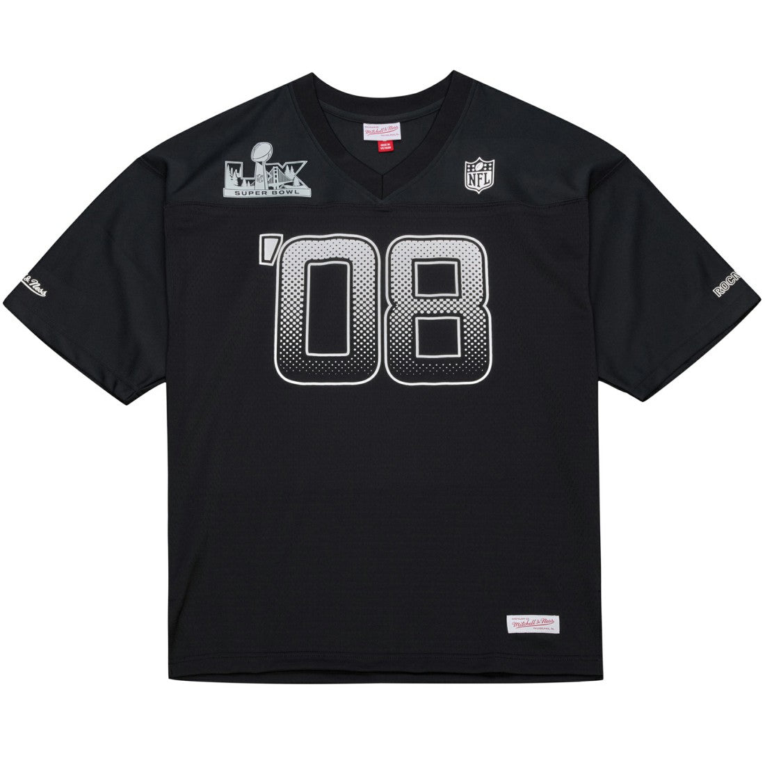 Mitchell & Ness Super Bowl LX x Roc Nation Legacy Jersey Black