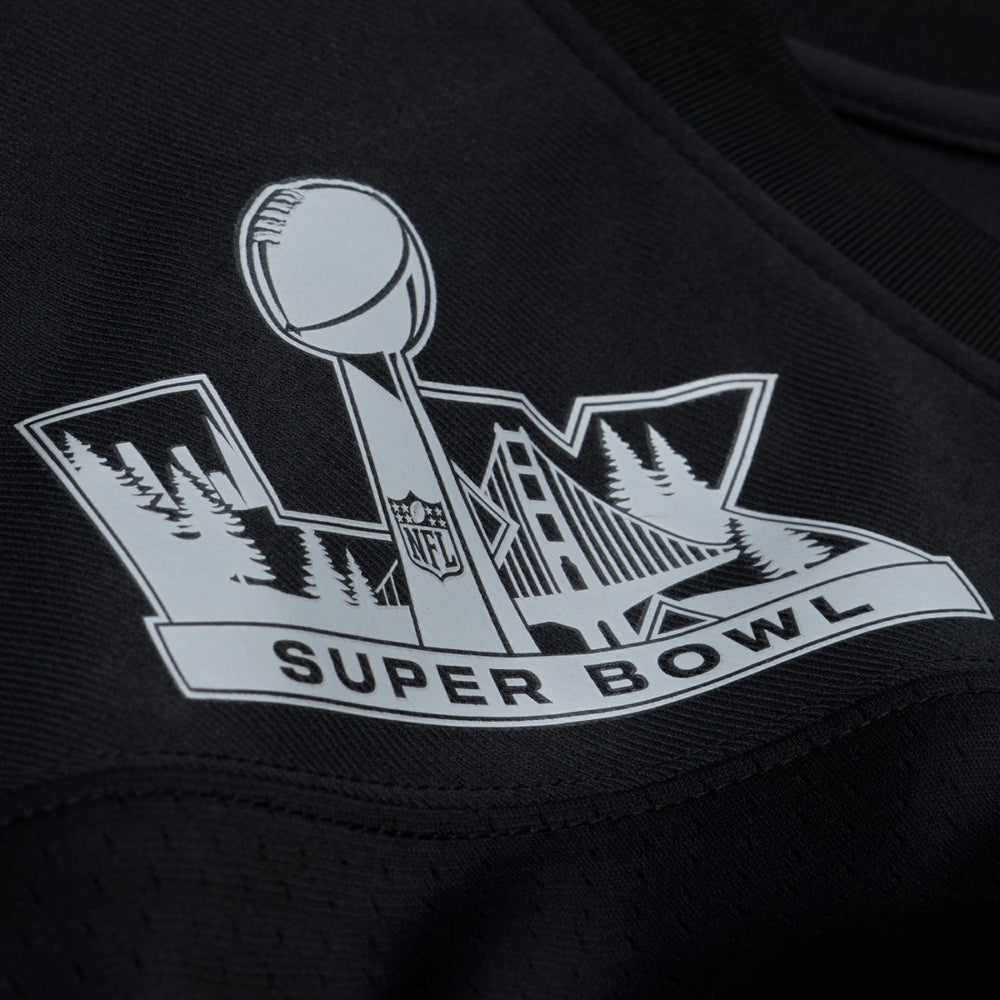 Mitchell & Ness Super Bowl LX x Roc Nation Legacy Jersey Black