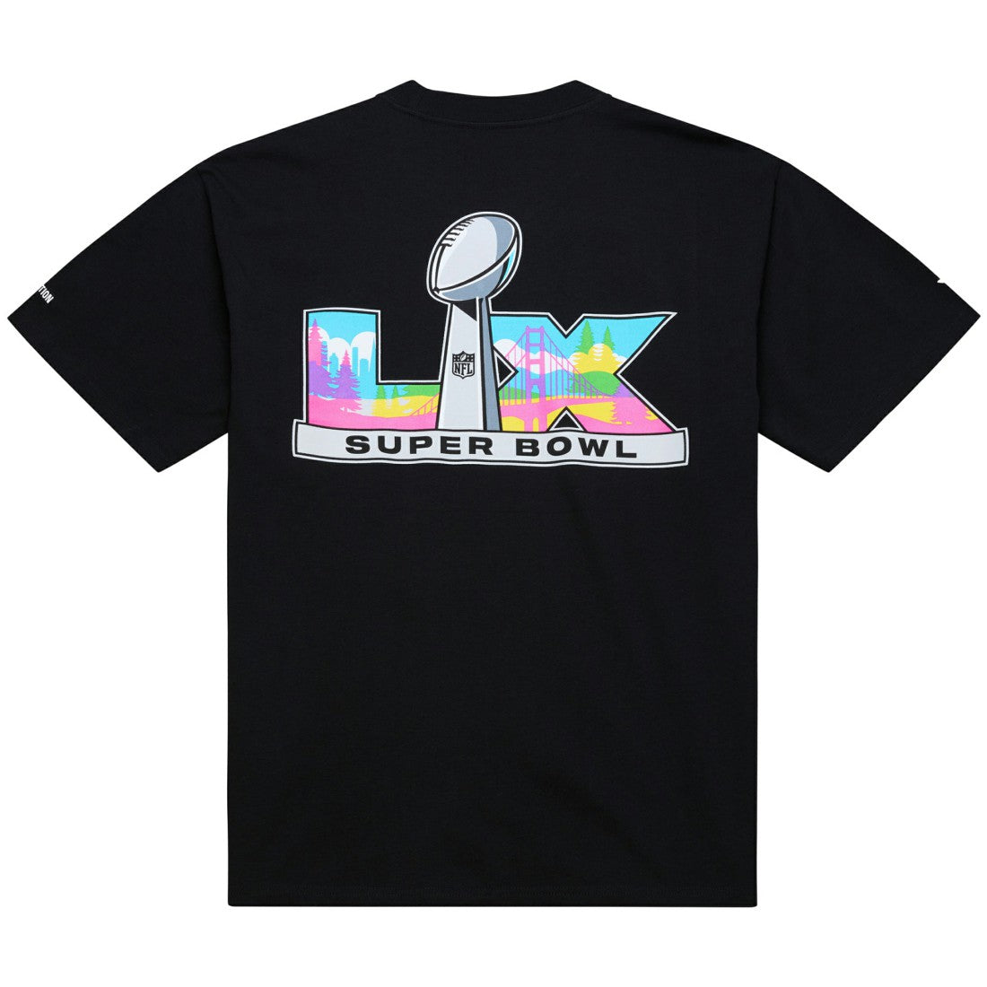 Super Bowl LX Roc Nation x Paper Planes x NFL T-Shirt Black