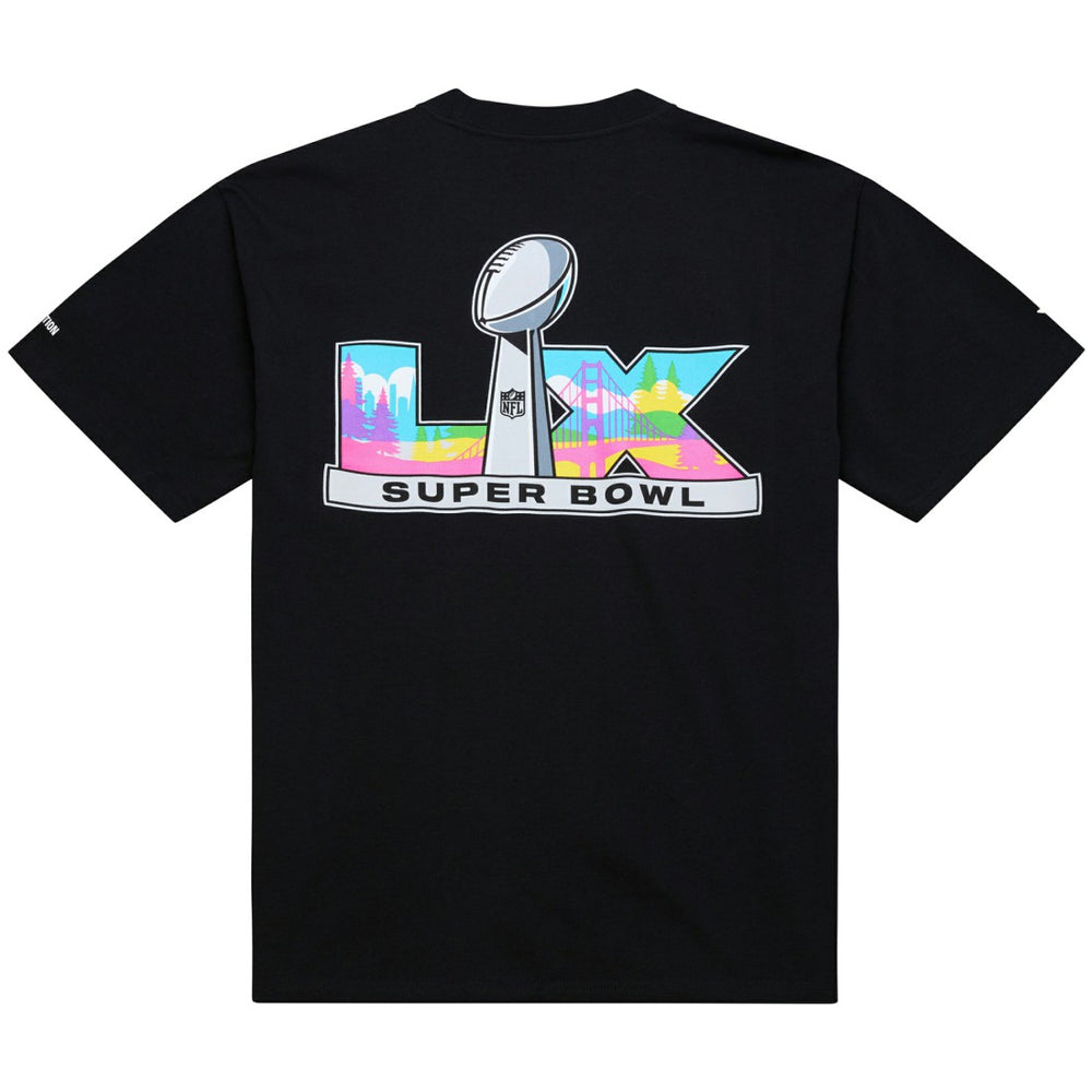 Super Bowl LX Roc Nation x Paper Planes x NFL T-Shirt Black