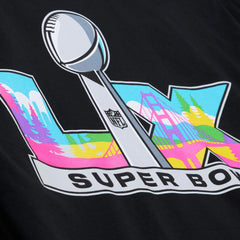 Super Bowl LX Roc Nation x Paper Planes x NFL T-Shirt Black