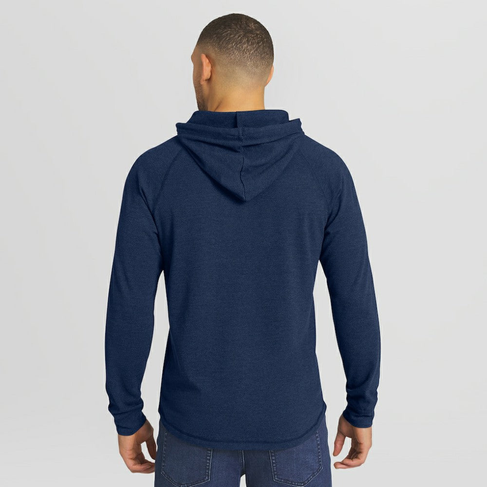 Boston Red Sox Darius Rucker Collection by Fanatics Raglan Hooded Long Sleeve T-Shirt - Navy - Fanatics Discount