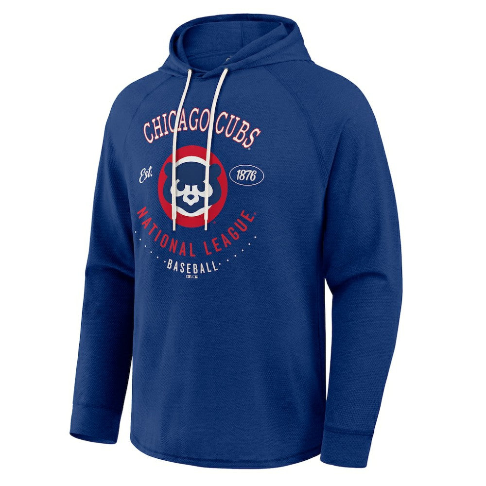 Chicago Cubs Darius Rucker Collection by Fanatics Raglan Hooded Long Sleeve T-Shirt - Royal - Fanatics Online