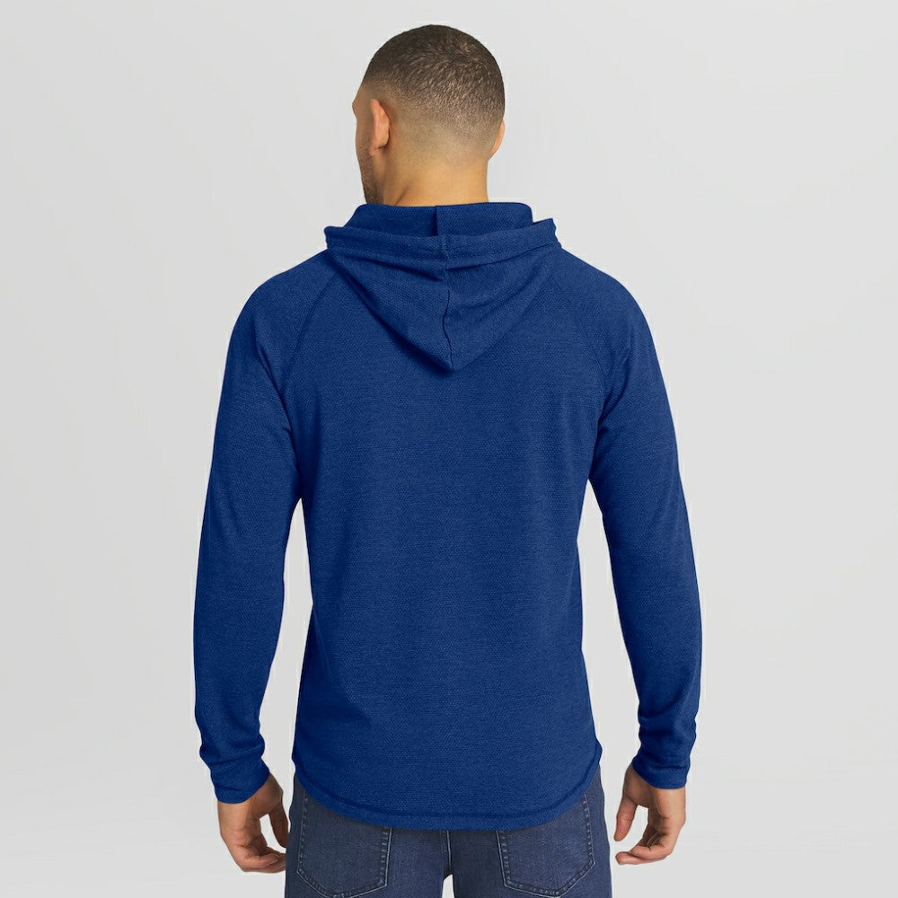 Chicago Cubs Darius Rucker Collection by Fanatics Raglan Hooded Long Sleeve T-Shirt - Royal - Fanatics Online