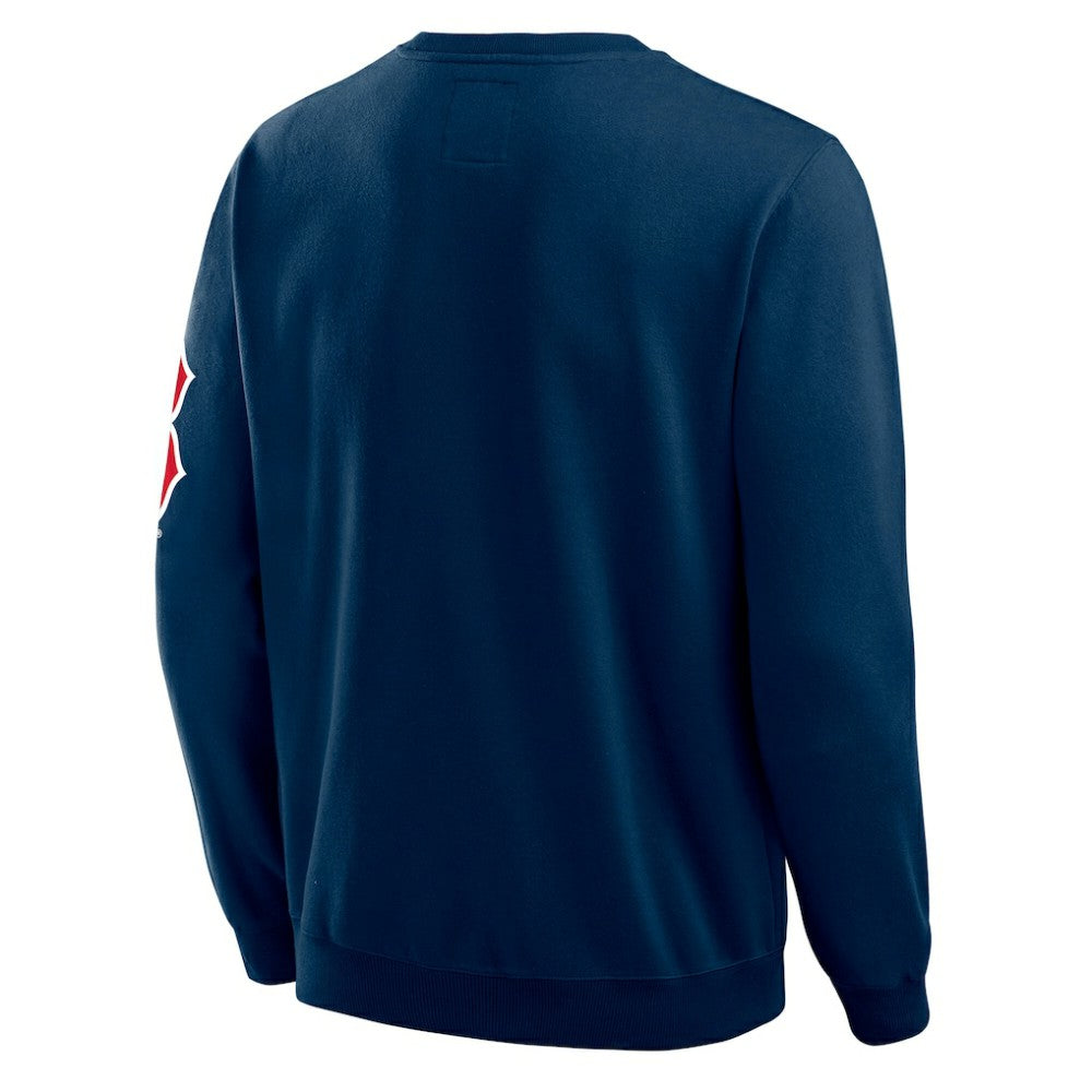 Boston Red Sox Darius Rucker Collection by Fanatics Washed Crew Neck Pullover Sweatshirt - Navy - Fanatics Sale