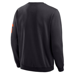 San Francisco Giants Darius Rucker Collection by Fanatics Washed Crew Neck Pullover Sweatshirt - Black - Fanatics Sale