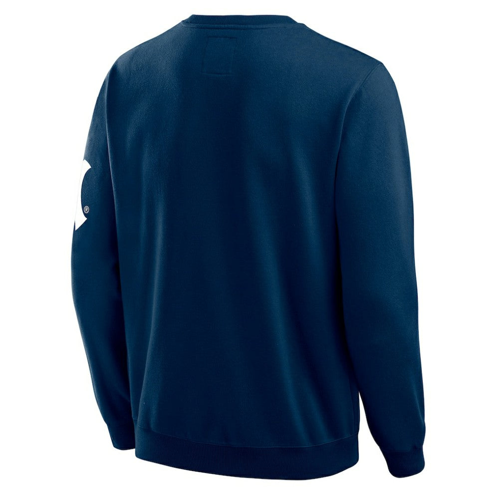 New York Yankees Darius Rucker Collection by Fanatics Washed Crew Neck Pullover Sweatshirt - Navy - Fanatics Lifestyle