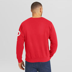 Philadelphia Phillies Darius Rucker Collection by Fanatics Washed Crew Neck Pullover Sweatshirt - Red - Fanatics Sale