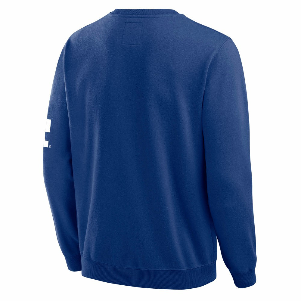 Los Angeles Dodgers Darius Rucker Collection by Fanatics Washed Crew Neck Pullover Sweatshirt - Royal - Fanatics Online