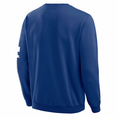 Los Angeles Dodgers Darius Rucker Collection by Fanatics Washed Crew Neck Pullover Sweatshirt - Royal - Fanatics Online