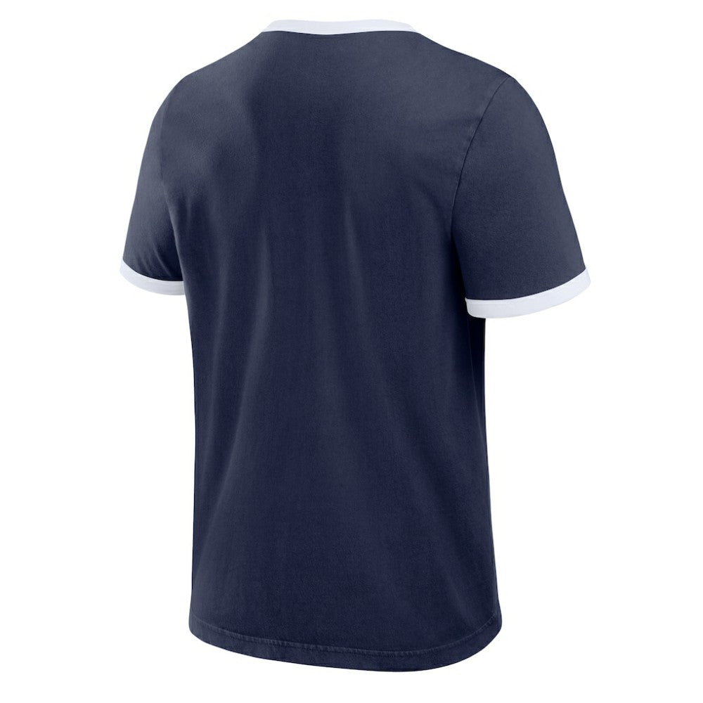 Tampa Bay Rays Darius Rucker Collection by Fanatics Washed Ringer T-Shirt - Navy - Fanatics Online