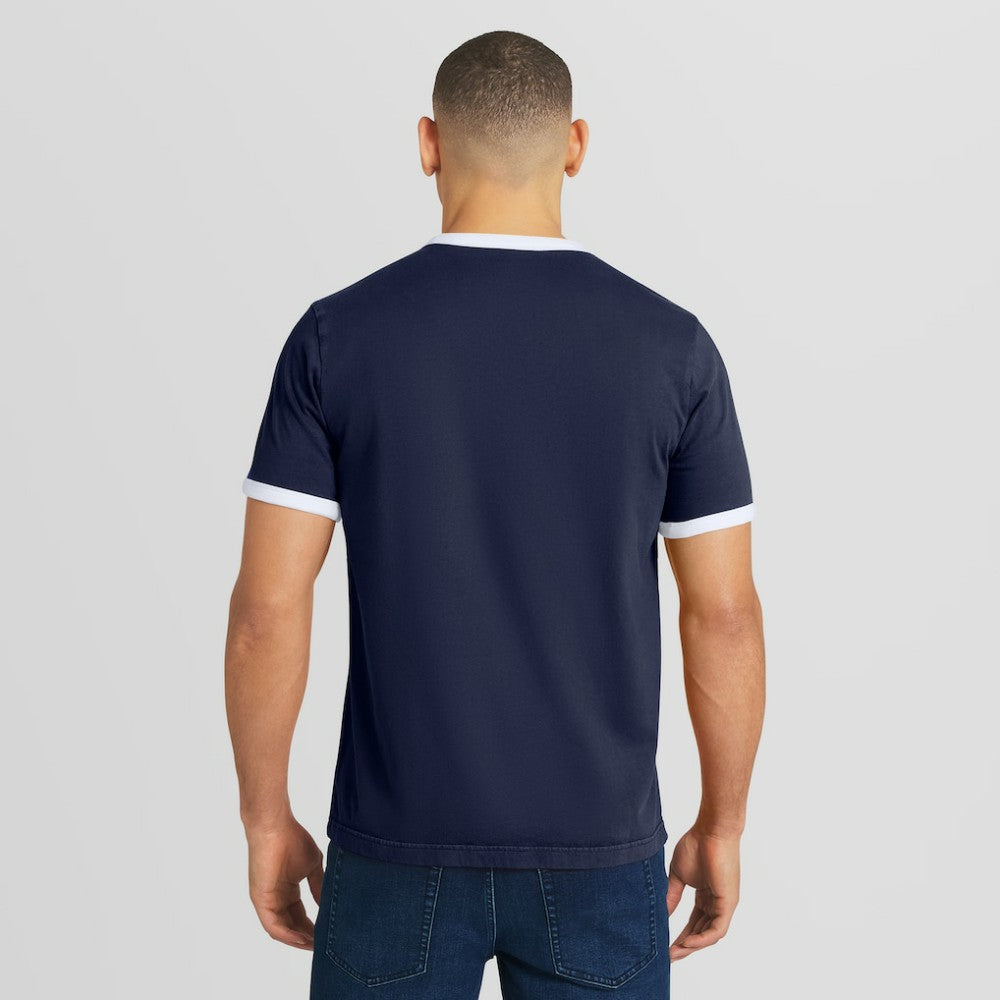 Tampa Bay Rays Darius Rucker Collection by Fanatics Washed Ringer T-Shirt - Navy - Fanatics Online