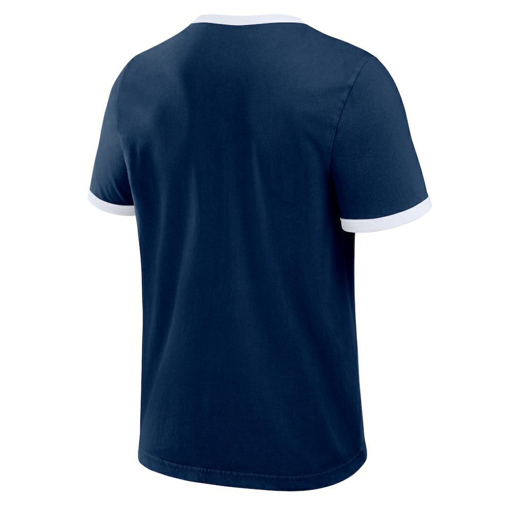 Atlanta Braves Darius Rucker Collection by Fanatics Washed Ringer T-Shirt - Navy - Fanatics Lifestyle