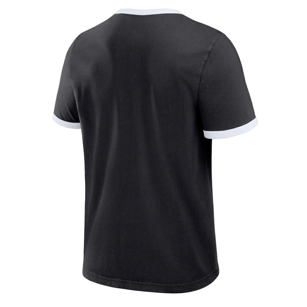 Arizona Diamondbacks Darius Rucker Collection by Fanatics Washed Ringer T-Shirt - Black - Fanatics Sale