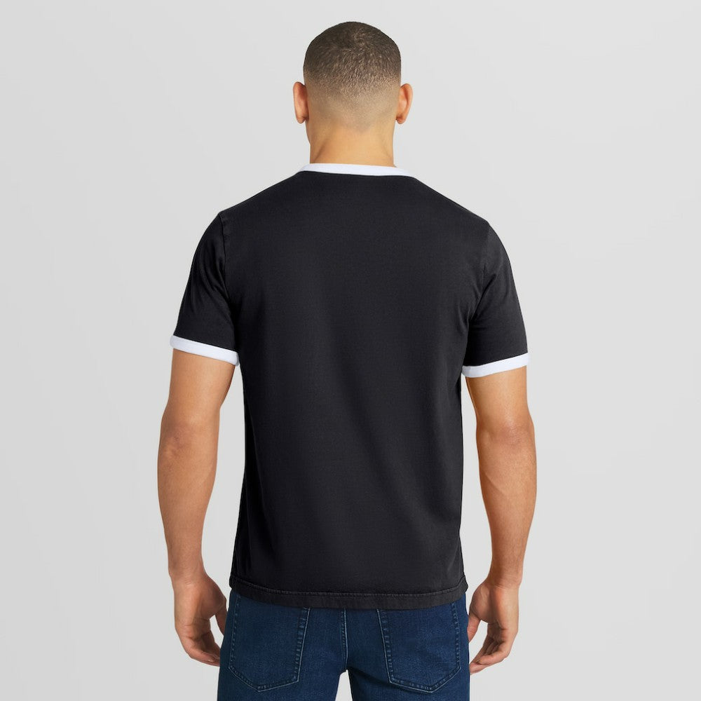 Baltimore Orioles Darius Rucker Collection by Fanatics Washed Ringer T-Shirt - Black - Fanatics Online