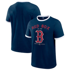 Boston Red Sox Darius Rucker Collection by Fanatics Washed Ringer T-Shirt - Navy - Fanatics on Sale