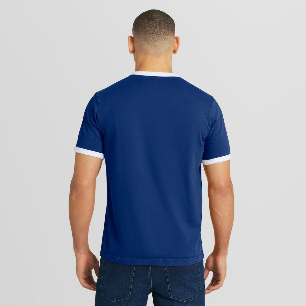 Chicago Cubs Darius Rucker Collection by Fanatics Washed Ringer T-Shirt - Royal - Fanatics Online