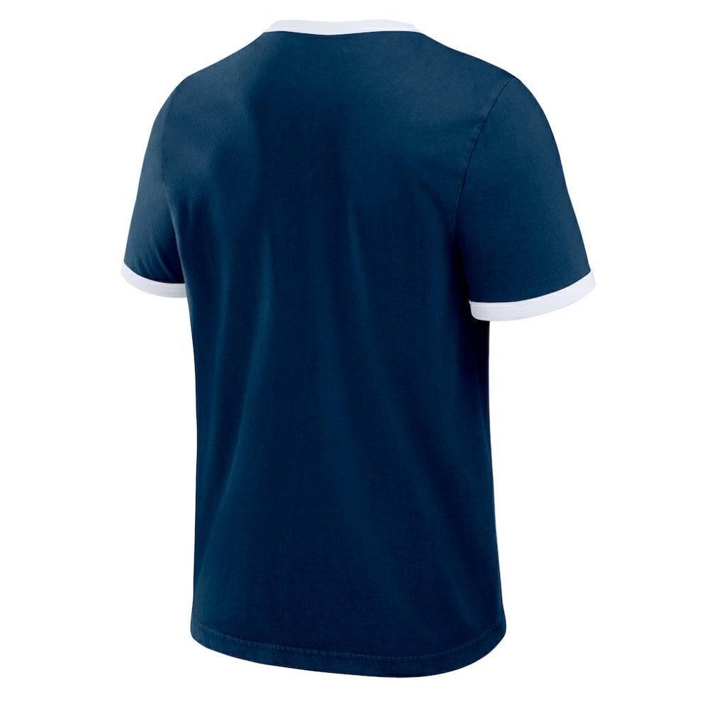 Seattle Mariners Darius Rucker Collection by Fanatics Washed Ringer T-Shirt - Navy - Fanatics Online