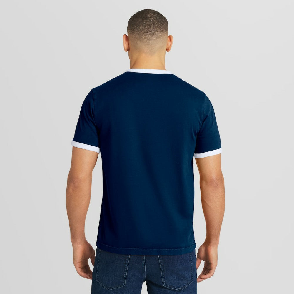 Seattle Mariners Darius Rucker Collection by Fanatics Washed Ringer T-Shirt - Navy - Fanatics Online
