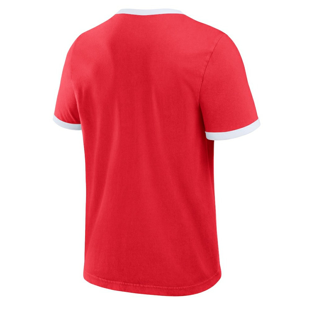 St. Louis Cardinals Darius Rucker Collection by Fanatics Washed Ringer T-Shirt - Red - Fanatics Sale