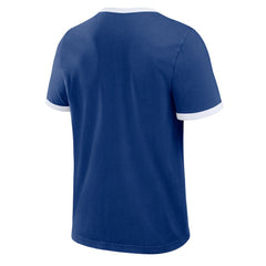Texas Rangers Darius Rucker Collection by Fanatics Washed Ringer T-Shirt - Royal - Fanatics Discount