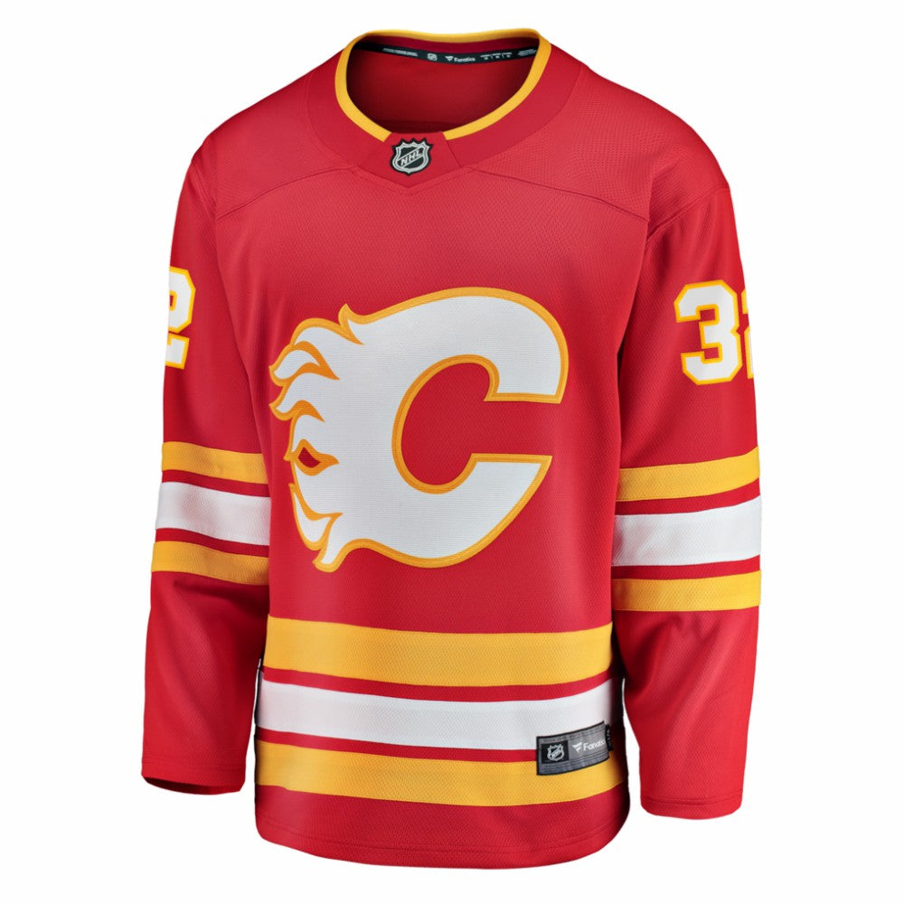 Dustin Wolf Calgary Flames Fanatics Home Breakaway Jersey - Red - NHL 203789032
