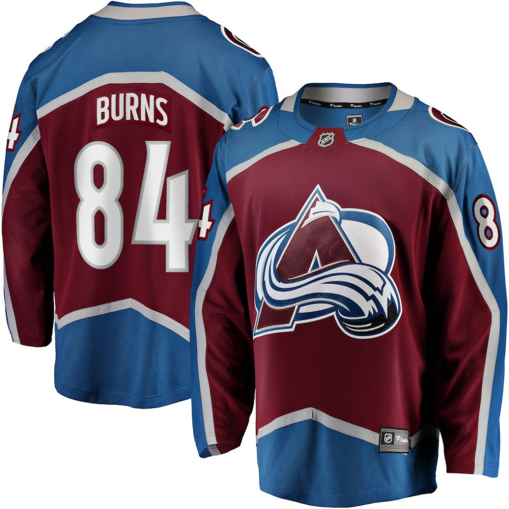 Brent Burns Colorado Avalanche Fanatics Home Breakaway Jersey - Burgundy - NHL 203789043