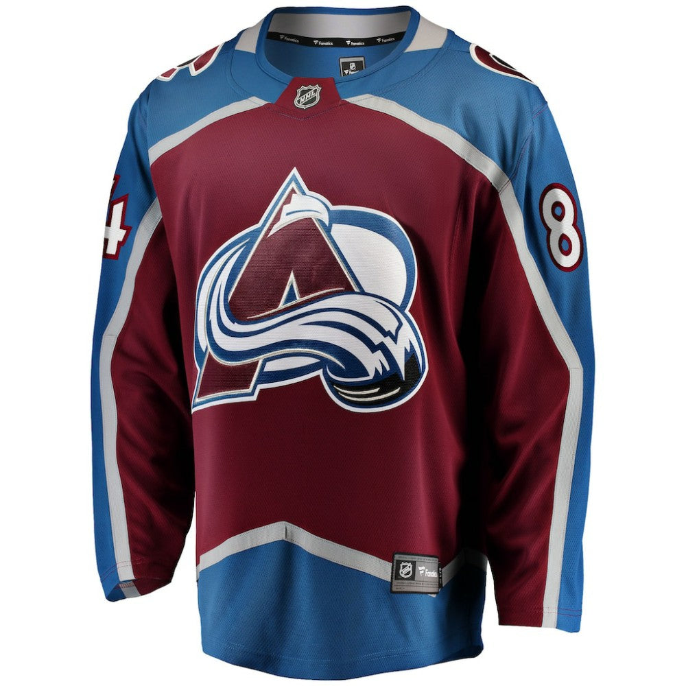 Brent Burns Colorado Avalanche Fanatics Home Breakaway Jersey - Burgundy - NHL 203789043