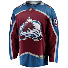 Brent Burns Colorado Avalanche Fanatics Home Breakaway Jersey - Burgundy - NHL 203789043