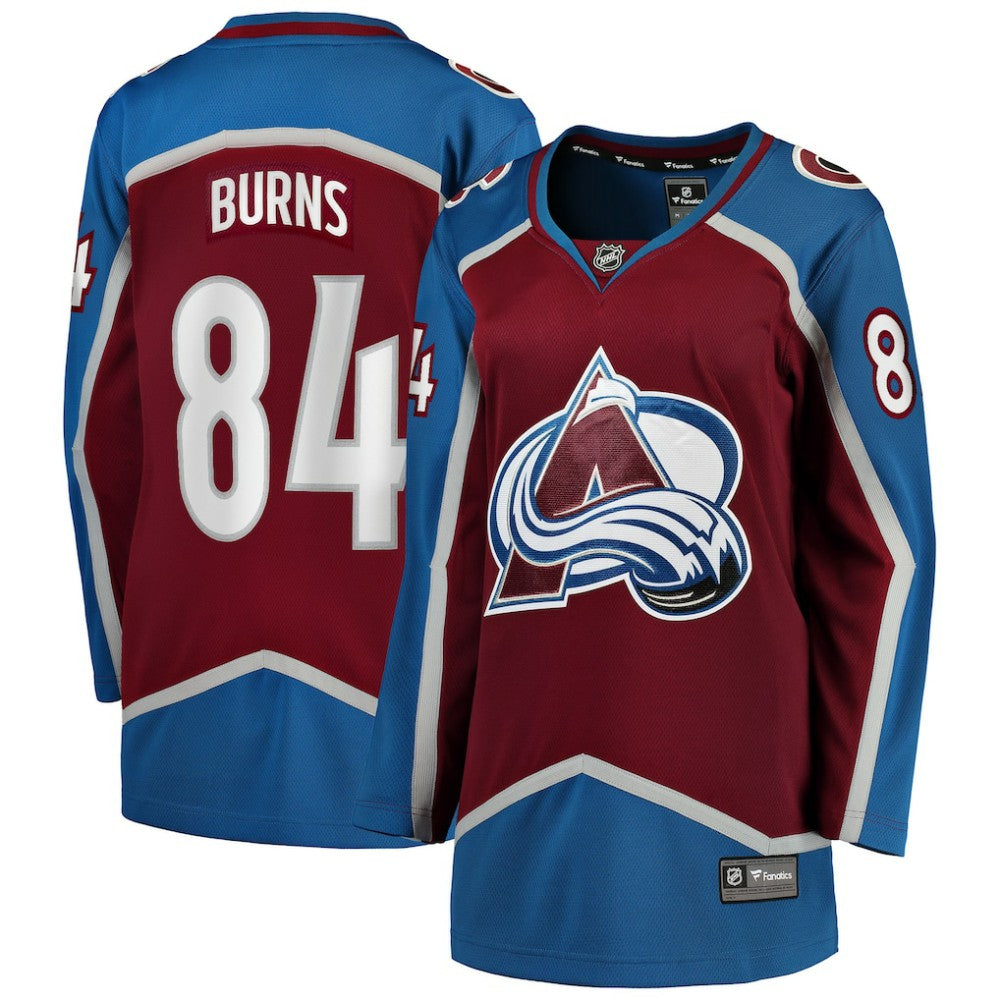 Brent Burns Colorado Avalanche Fanatics Women's Home Breakaway Jersey - Burgundy - NHL 203789044