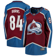 Brent Burns Colorado Avalanche Fanatics Women's Home Breakaway Jersey - Burgundy - NHL 203789044