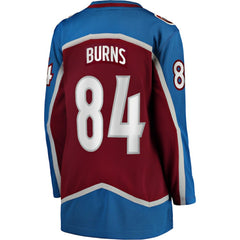 Brent Burns Colorado Avalanche Fanatics Women's Home Breakaway Jersey - Burgundy - NHL 203789044