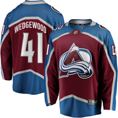 Scott Wedgewood Colorado Avalanche Fanatics Home Breakaway Jersey - Burgundy - NHL 203789047